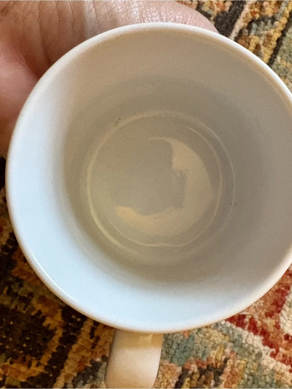 Vintage | White Ceramic Small Mug | Winnie the Pooh | Honey Pot + Bees